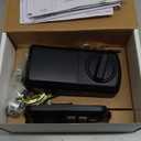 Kwikset Powerbolt 250 10-Button Keypad Matte Black Transitional Electronic Deadbolt Door Lock, Featuring Convenient Keyless Entry, Customizable User Codes and Auto-Locking