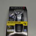 Remington F5 Power Series Foil Shaver, Electric Razor for Men, Cordless Rechargeable with Pop Up Trimmer, Pivot & FlexFoil Technology, Lightweight Handheld Design, Black