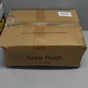 6x9 Area Rug for Living Room Washable 6x9 Rug Non-Slip Modern Rugs for Bedroom Dinning Room Ultra-Thin Indoor Beige Rug