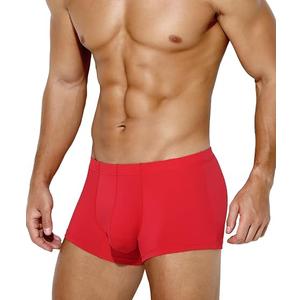 Arjen Kroos Men's Sexy Silky Trunks Underwear Boxer Briefs 1 Pack L