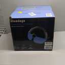 Ionic Hooded Dryer on Wheels - 1500W, 3 Modes, Time Setting, Standing Design for Professional Salon Use (Blue)
