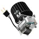 S97009796 Fan Blower Motor Assembly for Bulb Heater Bathroom, Compatible with Broan 162-EGJKLM and 164-EGJKLM, Replaces 97009796, S97009758, S97009796B.