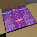 Poise Ultra Thin Incontinence & Postpartum Pads with Wings for Bladder Leaks, 5 Drop Maximum Absorbency, Long Length, 60 Count
