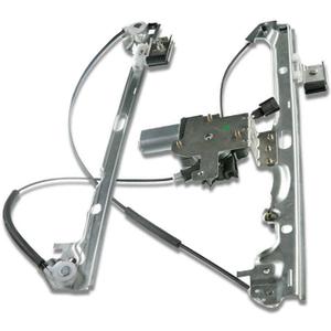 YHTAUTO Front Driver Side Power Window Regulator with 2-Pin Motor Assembly for Chevy Silverado & GMC Sierra 1500 2500 HD 3500 HD & Cadillac Escalade, Suburban Tahoe Yukon/Yukon XL, 2007-2014