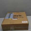 4 Pack Solar Fairy Lights 131Ft 400 LED Outdoor Twinkle Light with 8 Modes, Waterproof Silver Wire String Lights for Garden Patio Party Weding Decor (Warm White)