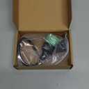 9 Pin J1939 Male to 16 Pin OBD2 OBDII Female Right Angle Green Type 2 Adapter Cable for Heavy Duty Trucks and Commercial Vehicles for Freightliner Truck for Diagnostic Tool and ELD Tracker