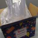 bUCLA 50Pack Clear Plastic Serving Bowls - 16oz Disposable Serving Bowls for Party Dessert/Ice Cream/Salsa/Snack