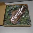 Sggvecsy Green Eucalyptus Leaf Wreath with Welcome Sign 20in Artificial Eucalyptus Wreath Spring Summer Wreath for Front Door Wall Window Farmhouse Festival Porch Patio Garden Decor