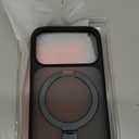 TORRAS Ostand Magnetic for iPhone 17 Pro Case, Fit for MagSafe, 4X Military Drop Protection, Camera Control, Slim Phone Case for iPhone 17 Pro with Kickstand, Translucent Matte Cover 6.3", Black