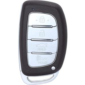 Keymall Smart Remote Keyless Entry Key Fob Replacement for Hyundai Elantra 2019 2020 4 Button 433.92MHz 8A Chip (FCCD:CQOFD00120 P/N:95440-F2002)
