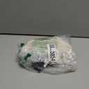 Sunnymove 3 Pcs Large 11.8 x 15.7 Inches Money Bag Prop Canvas Drawstring Money Bag Dollar Sign Carrying Sack for Bank Robber Pirate Cowboy Cosplay Theme Halloween Party Favors(White)