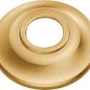 Moen AT2199BG Collection Replacement Flange for Universal Standard Shower Arms, Brushed Gold