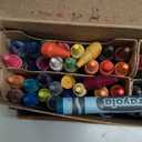 Crayola Washable Crayons for Kids - 64ct (2 Boxes), Classroom Must Haves, Teacher School Supplies Essentials, Bulk Crayons for Toddlers 
