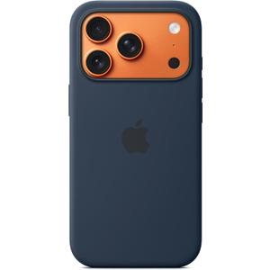 Apple iPhone 17 Pro Silicone Case with MagSafe and Camera Control: Lightweight Phone Case, Wireless Charging Compatible, Smooth Matte Finis, Midnight