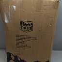 Timber Ridge 51.2" Extended Collapsible Wagon - Heavy-Duty Utility Cart with All-Terrain Wheels, Brakes & Cargo Net, 400L Capacity for Camping, Sports & Shopping, Blue