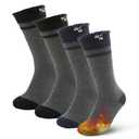 DH Hill Warm Thermal Socks - Winter Socks for Cold Weather- Boot Heated Sock for Hiking Hunting Cycling Athletic Socks