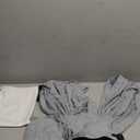 Momcozy Baby Wrap Carrier Skin-Friendly Fabric, Easy to Wear Baby Carrier Sling T-Shirt Design, Hands Free Baby Carriers Newborn to Toddler 8-35lbs, Adjustable Buckle Suit for Waist Waist 47-57, Grey, Size Plus