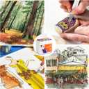 Alcohol Markers, 60 Colors Dual Tip Art Markers with Carrying Case, Drawing Marker, Coloring Marker for Book Painting Card Making for Adults Kids.