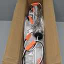 Amico Recessed Lighting 5/6 Inch, 6 Pack 5CCT Flat LED Can Lights, 2700K/3000K/4000K/5000K/6000K Selectable,12W Eqv 110W, 1050LM Brightness, Retrofit Installation - ETL & FCC, White