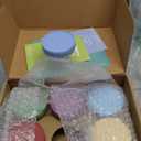 KeaBabies 12pk 4oz Glass Baby Food Containers with Lids - Leak-Proof, Microwavable Small Glass Jars, Baby Purees & Toddler Snack Storage Containers, BPA-Free, Dishwasher & Freezer Safe (Nord)