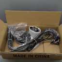 Black Chandelier,6-Light Rustic Industrial Iron Chandeliers for Dining Room Lighting Fixtures Hanging,Candle Hanging Hallway, Living Room, Foyer, Bedroom, Office, Bar,Island Lights