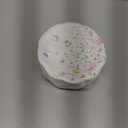 100 Pcs Wildflower Paper Plates Disposable Dessert Baby Bridal Shower Party Supplies Floral Dessert Plates Bulk Birthday Tea Party Serving Tray for Wedding Birthday