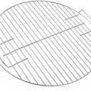 Replacement Cooking Grate, Fits 22 inch Weber Charcoal Grills (22" Original Kettle and Original Kettle Premium, Master-Touch, Bar-B-Kettle, Performer), Silver