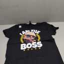 Baby Boss I Am The Boss Like A Boss Kids T-Shirt, M