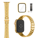 Solid Stainless Steel Band Compatible with Apple Watch 38mm 40mm 41mm