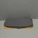 LONBET Toilet Paper Storage for 12 Rolls, Stackable & Foldable - The Ultimate Bathroom Organizer - Waterproof Basket with Bamboo Lid - Elegant Toilet Paper Storage Holder, Gray (Grey)