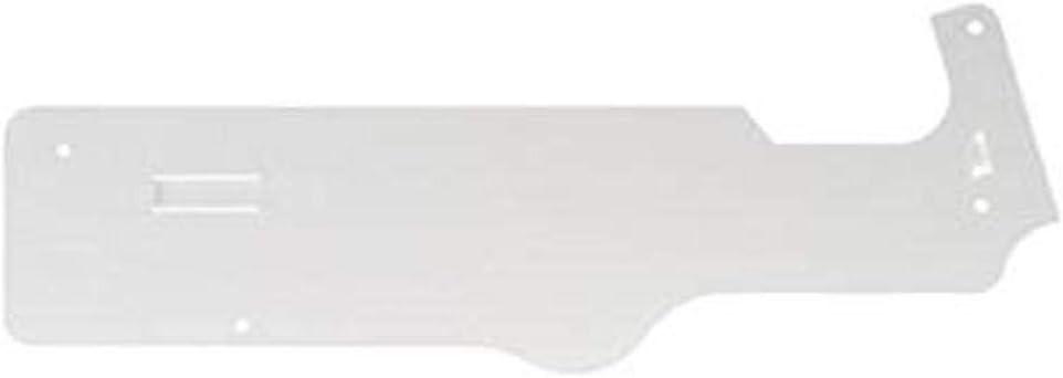 GE WR72X10247 Genuine OEM Left Drawer Glide (White) for GE Refrigerators