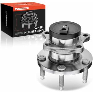 A-Premium Rear Wheel Bearing and Hub Assembly with 5-Lug Compatible with Ford Edge 2007-2008 & Lincoln MKX 2007-2008, V6 3.5L & FWD Only