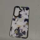 Lotadilo Cute Case for Samsung Galaxy S26 for Women Girls - Funny Blue Flower Design Compatible with Magsafe Magnetic Ring Holder Kickstand Fashion TPU Phone Covers