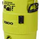 Igloo Sports Cooler | Insulated Beverage Dispenser with Spout |Portable Handwashing Station