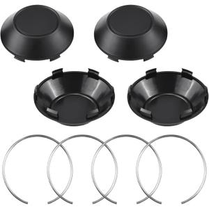 1523153-655 4Pcs Hub Cover Caps Wheel Caps Compatible with Polaris RZR XP Turbo S Velocity General 1000 XP 4P Ranger 1000 PS Crew