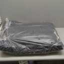 Feandrea Dog Bed, Orthopaedic Dog Sofa Bed for Medium and Large Dogs, Waterproof Ped Bed with Removable Washable Cover, 42 x 31.5 x 9 Inches, Dark Gray UPGW233G02