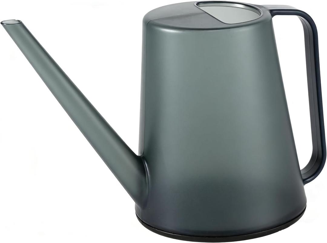 0.5 Gallon Watering Can for Indoor & Outdoor Plants Small Watering Can with Long Spout for Precise Watering Ideal for Bonsai, Flowers, Gardening & Greenhouses Strong Durable Build