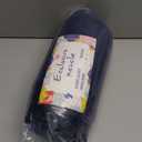 Exclusivo Mezcla Extra Large Fleece Throw Blanket for Couch, Sofa, 300GSM Super Soft and Warm Blankets, Navy Blue Throw All Season Use, Cozy, Plush, Lightweight, 50x70 Inches