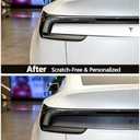 for Tesla TPU PPF Paint Protective Film Model Y Juniper 2025 2026 PPF Sticker Exterior Model Y Accessories White Daytime Running Lights Trim Film Precut Protective Film