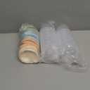 VITEVER [16 Pack] 4 oz Small Containers with Lids, Reusable Plastic Jars for Snack and Puree, Salad Dressing Container to Go, Deli Containers, Freezer Baby Food Containers, Dishwasher Safe, BPA Free