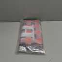 71 x 12 Inches Merry Christmas Lighted Banner for Doorway Porch Yard, Festive Xmas Holiday Theme Decor Outdoor Indoor Front Door Wall Welcome Hanging LED Banner Door Sign Decorations Party Supplies