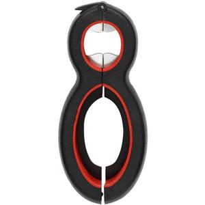 Jar Opener 6 in 1 Multi Function Bottle Opener Manual Opener Get Lids Off Easily Portable Lid Twist Off Non-Slip for Weak Hands Seniors with Arthritis and Anyone with Low Strength , 2 Pack