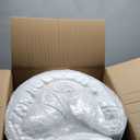 ELEMUSE Adults 5 Inches Cooling Gel Memory Foam Full Medium Firm Pillowtop