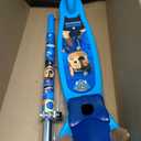 Kick Scooter for Kids, 3 Wheel Self Balancing, Light Up LED Wheels