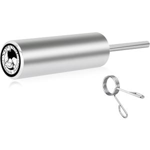 Weight Stack Pin Extender for Gym Cable Machine & Home Gym, 8 mm/ 10 mm, Allowing Additional Olympic Weight Plates, Made of Durable Steel for Secure and Long-Lasting Use