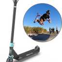 VOKUL K1 Pro Scooters - Stunt Scooter | Trick Scooter - Intermediate and Beginner Freestyle Scooter for Kids 8 Years and UP,Teens and Adults -Quality Kick Pro Scooter for Boys and Girls (Neo-Black)
