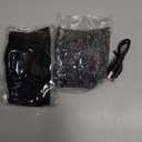 Sleep Headphones Bluetooth Headband for Side Sleeper 2-Pack, 17H Playtime, Wireless Headband Headphones with HD Stereo Speakers for Workout,Running,Yoga, Ideal Gifts for Men, Women, Teens (1 Black+ 1 Grey)