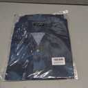 Alex Vando Mens 4-Way Stretch Wrinkle Free Business Casual Dress Shirt (XL)