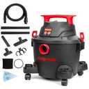 Shop-Vac 6 Gallon Wet/Dry Vacuum, 4.5 Peak HP Shop Vacuum with Blower, 1-7/8 Inch Diameter x 6 Foot Hose, 10 Foot Cord, Ideal for Jobsite, Garage, Workshop & Home