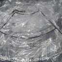 LEDIARY 30 inch Fandelier Caged Ceiling Fan with Light, Bladeless Ceiling Fan with Remote, Farmhouse Fan Lights Ceiling Fixtures for Kitchen, Bedroom, Outdoor(6 Speed, Timing)-Black